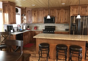 Beautiful Chambers Landing Cabin