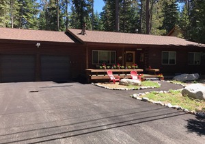 Beautiful Chambers Landing Cabin