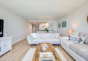 Beautifully remodeled 10th floor oceanfront condo