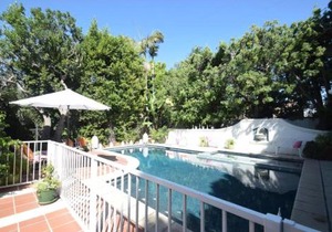 Beverly Hills Celebrity Home