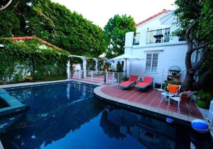 Beverly Hills Celebrity Home