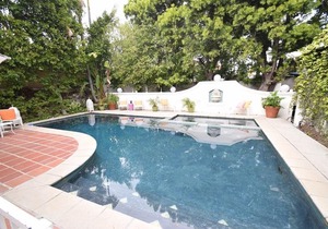 Beverly Hills Celebrity Home