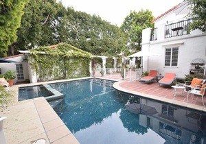 Beverly Hills Celebrity Home