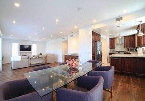 Beverly Hills Luxury Condo, 5% Discounts on monthly bookings.