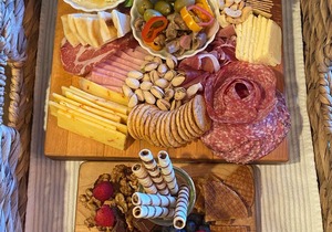 Bright, Cheery Hobbit Hole and Second Breakfast
