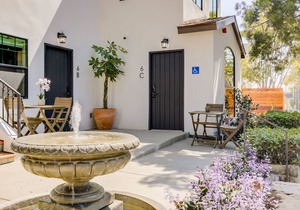 Casa Valerio Unit 6C-Boutique Suite in Downtown Santa Barbara