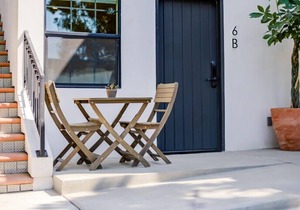Casa Valerio Unit 6B-Boutique Suite in Downtown Santa Barbara