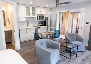 Charming Private Mission Bay Studio 1