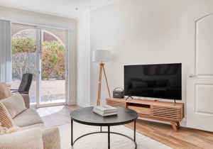 Chic Playa Vista 1BR w/ Gym & BBQ, walk to A+ restaurants, by Blueground