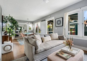 Coastal Charm: Gated Venice Bungalow