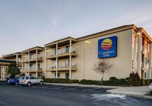 Comfort Inn Redding Near I-5