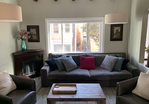 Cozy 3BR Cottage in Pacific Heights