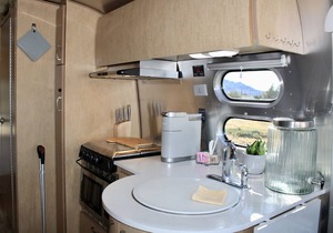 Death Valley Hot Springs Airstream