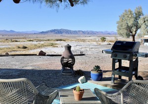 Death Valley Hot Springs Airstream