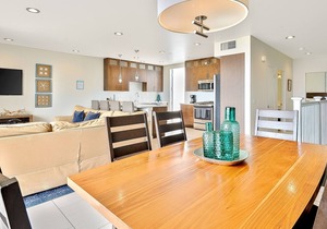 Dog-Friendly Beachfront Condo w/Spacious Balcony, Outdoor Dining Area, A/C