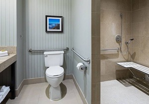 DoubleTree by Hilton Hotel San Diego - Del Mar 1 King 2 Room Pool View Suite with Sofabed
