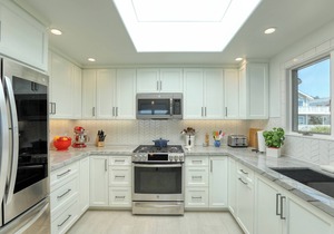 Dreamy, Newly Renovated Home with an Ocean Panorama and Endless Sunsets.