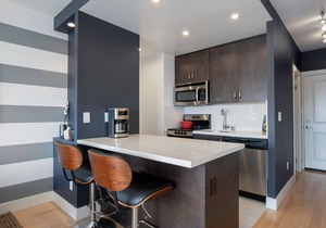 Dreamy Nob Hill Studio w/Sauna, Gym, City View by Blueground