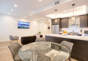 Elegant Chic City Views Beverly Hills Adjacent Condo.