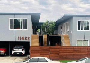 Executive West LA Studio, in courtyard building