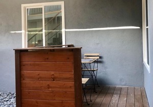 Executive West LA Studio, in courtyard building