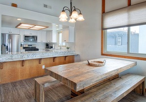Fabulous upper unit on a fabulous street just one house from the beach!