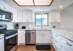 Fabulous upper unit on a fabulous street just one house from the beach!