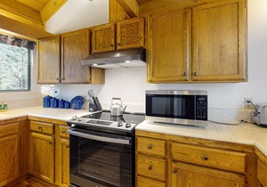 Fine lodge near skiing with futon & ski locker
