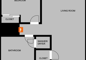 Gorgeous Downtown 1BR w/ Gym & W/D, next to Broad Museum, by Blueground