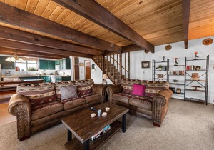 Happy Bear by Big Bear Cool Cabins