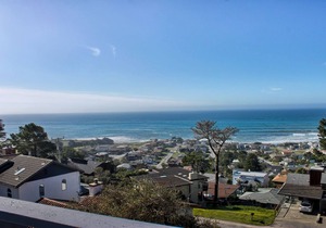 Heavenly Ocean View - #LH37: 2 BR, 2 BA House in Cambria, Sleeps 4