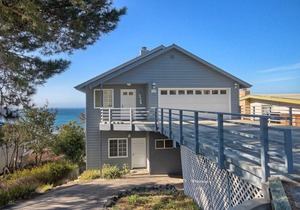 Heavenly Ocean View - #LH37: 2 BR, 2 BA House in Cambria, Sleeps 4