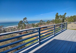 Heavenly Ocean View - #LH37: 2 BR, 2 BA House in Cambria, Sleeps 4