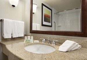 Hilton Garden Inn San Diego/Rancho Bernardo 1 King Deluxe 1 Bedroom Suite Hearing Accessible Accessible