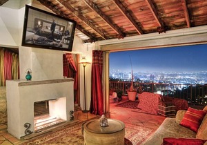 Hollywood Hills Contemporary Moroccan