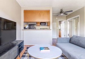 Ideal Sherman Oaks 1BR w/Gym, Pool, walk to Ventura Blvd, by Blueground