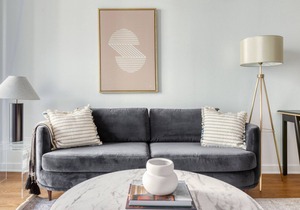 Impeccable Downtown 1BR w/ Gym & W/D, next to Broad Museum, by Blueground