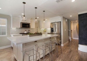 Indoor/Outdoor Living with Stackable Doors, Firepit, BBQ, Outdoor Heater & More!