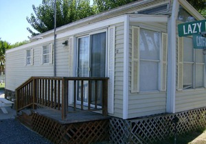 Lake Minden Camping Resort Cabin 4