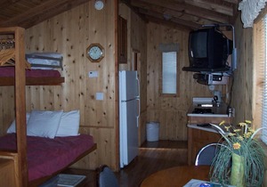 Lake of the Springs Camping Resort Cabin 2