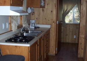 Lake of the Springs Camping Resort Cabin 4