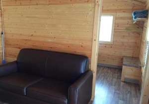 Lake of the Springs Camping Resort Cottage 7