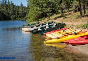 Lake of the Springs Camping Resort Cabin 5
