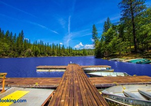 Lake of the Springs Camping Resort Cabin 5