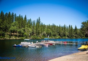 Lake of the Springs Camping Resort Cabin 5