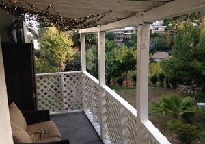 Luxurious 1600ft, Hollywood Hills NEW LISTING!