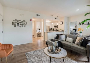 Luxurious Furnished Apartment + Private Garage