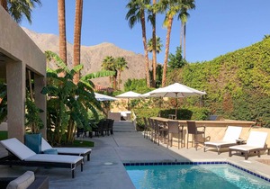 Luxurious Palm Springs Retreat: Pvt Pool & Hot Tub