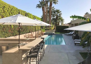 Luxurious Palm Springs Retreat: Pvt Pool & Hot Tub