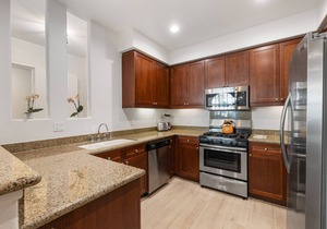 Newly Renovated! Stunning 1BD Villa Steps to Clubhouse - Ground Floor, Pet Friendly! (L64-1)